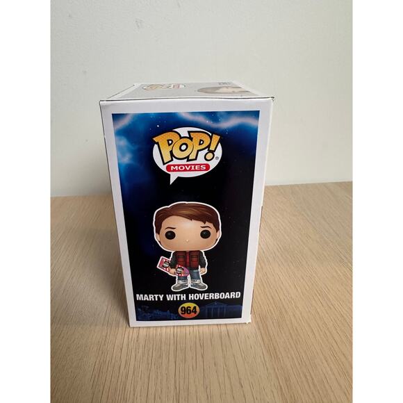 Funko Pop #964 Back To The Future Marty with Nike Mags - NEW - Picture 2 of 5